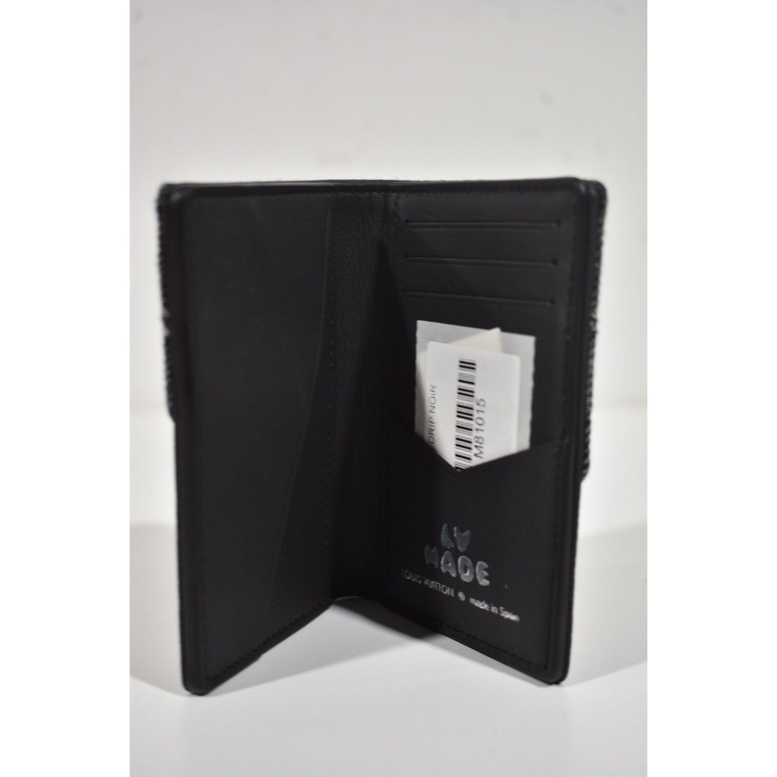 Louis Vuitton Louis Vuitton White Red Heart Pocket Organizer Wallet Size ONE SIZE - 9 Thumbnail