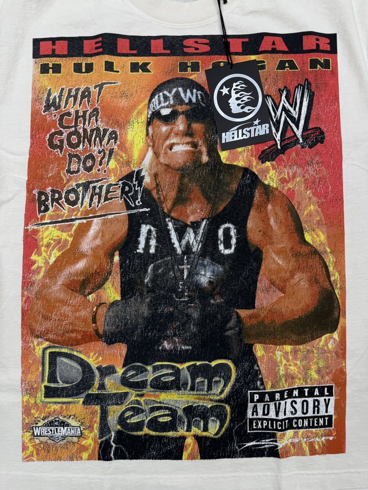 HELLSTAR Hellstar Hulk Hogan T-Shirt Size US XL / EU 56 / 4 - 2 Thumbnail