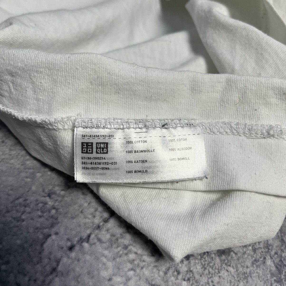 Kaws × Uniqlo Kaws X Uniqlo X Sesame Street White Tee Y2K Streetwear Size US L / EU 52-54 / 3 - 7 Thumbnail