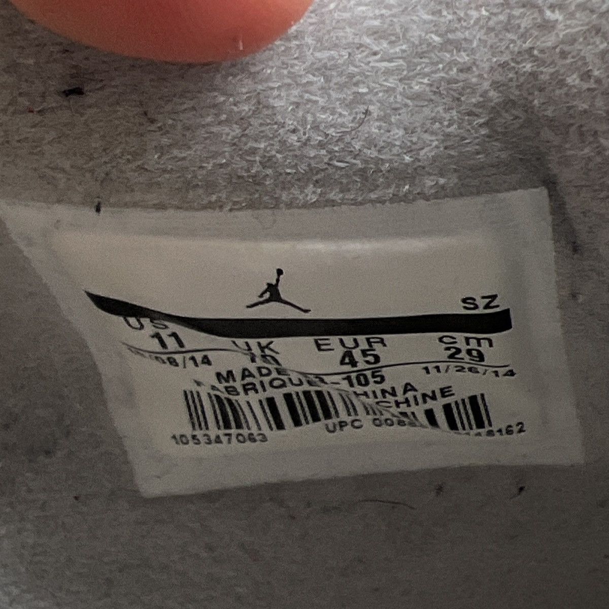Jordan Brand Air Jordan 4 30th anniversary laser Size US 11 / EU 44 - 8 Thumbnail