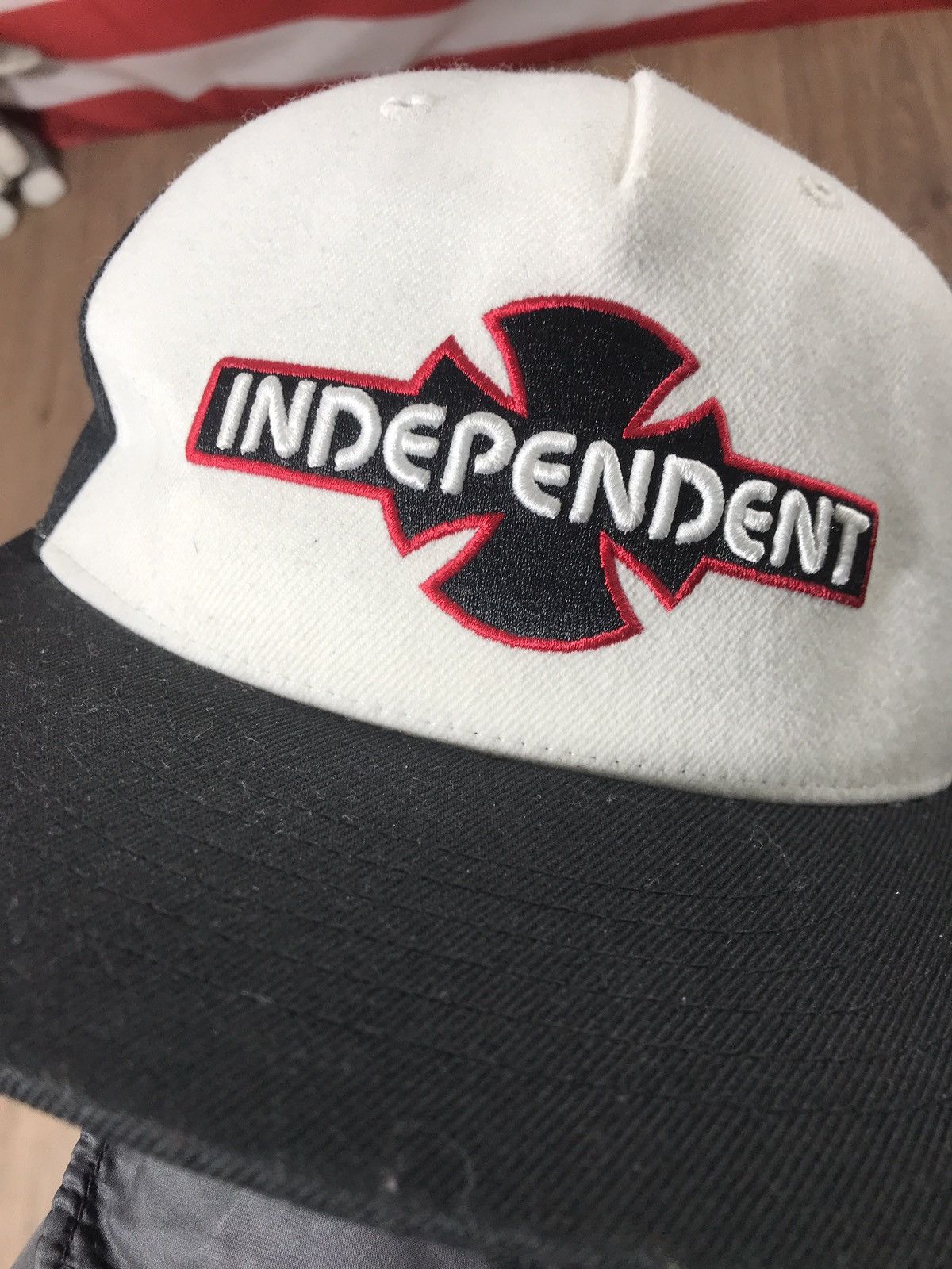 Independent Truck Co. × Vintage Vintage Independent Skeateboard Cap Size ONE SIZE - 6 Thumbnail