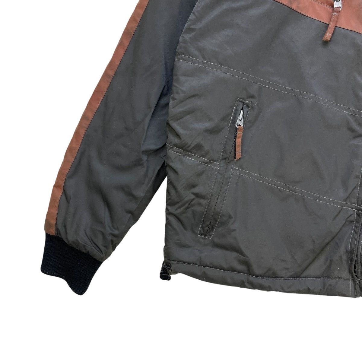Japanese Brand × Kadoya Vintage Grash Motorcycle Equipment Padded Puffer Jacket Size US M / EU 48-50 / 2 - 5 Thumbnail