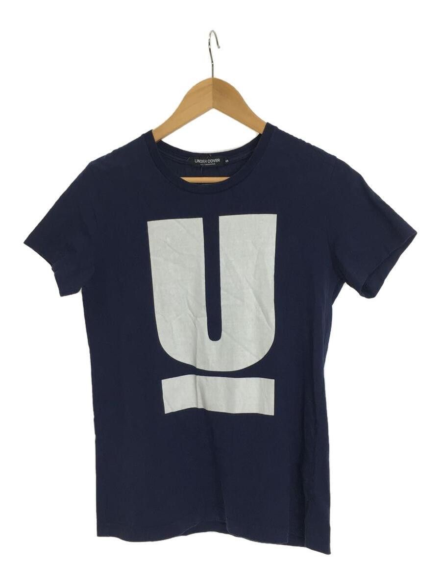 image of Undercover U T-Shirt in Navy, Men's (Size Small)