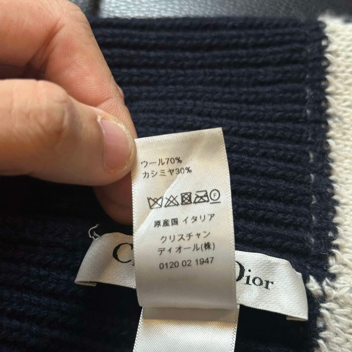 Christian Dior Monsieur × Dior DIOR WOOL HATS Size ONE SIZE - 7 Thumbnail