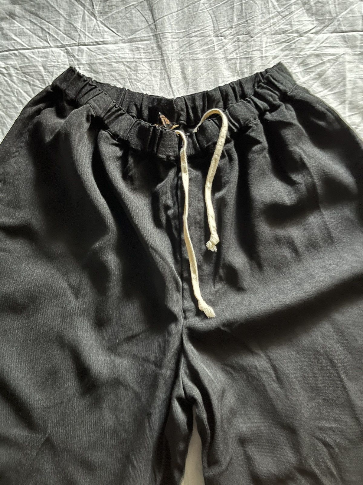 Comme des Garcons Comme des Garçons Black wide leg pants. Size US 26 / EU 42 - 4 Thumbnail