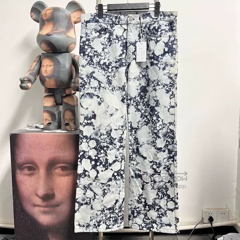 Louis Vuitton Louis Vuitton Tie-dyed jeans Size US 33 - 1 Thumbnail
