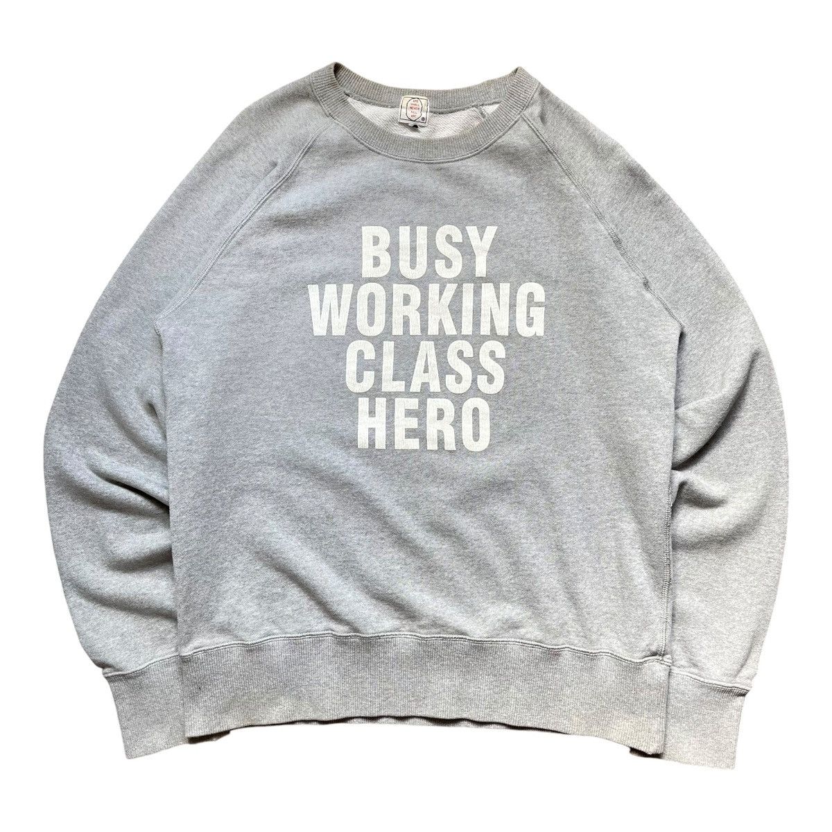 Bape × Vintage Busy Working Class Crewneck Size US M / EU 48-50 / 2 - 1 Thumbnail