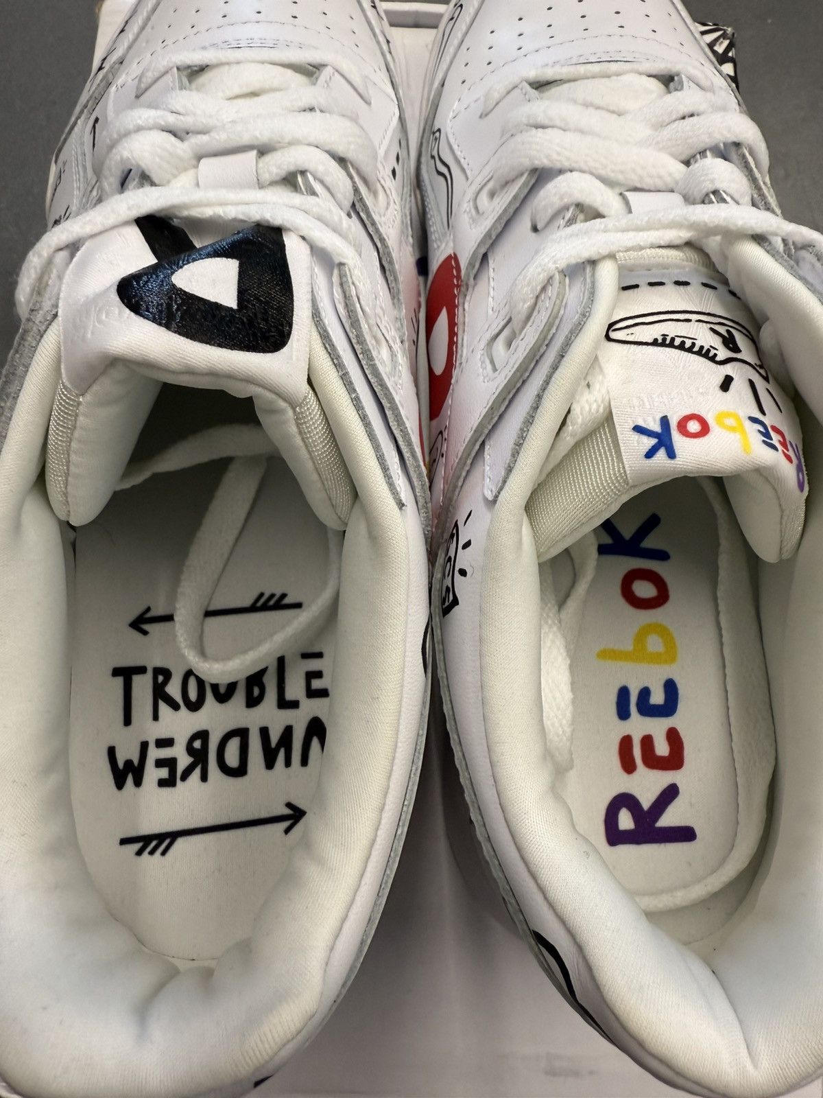 Adidas 2017 Reebok Workout Plus Trouble Andrew 3:AM Size US 8 / EU 41 - 6 Thumbnail