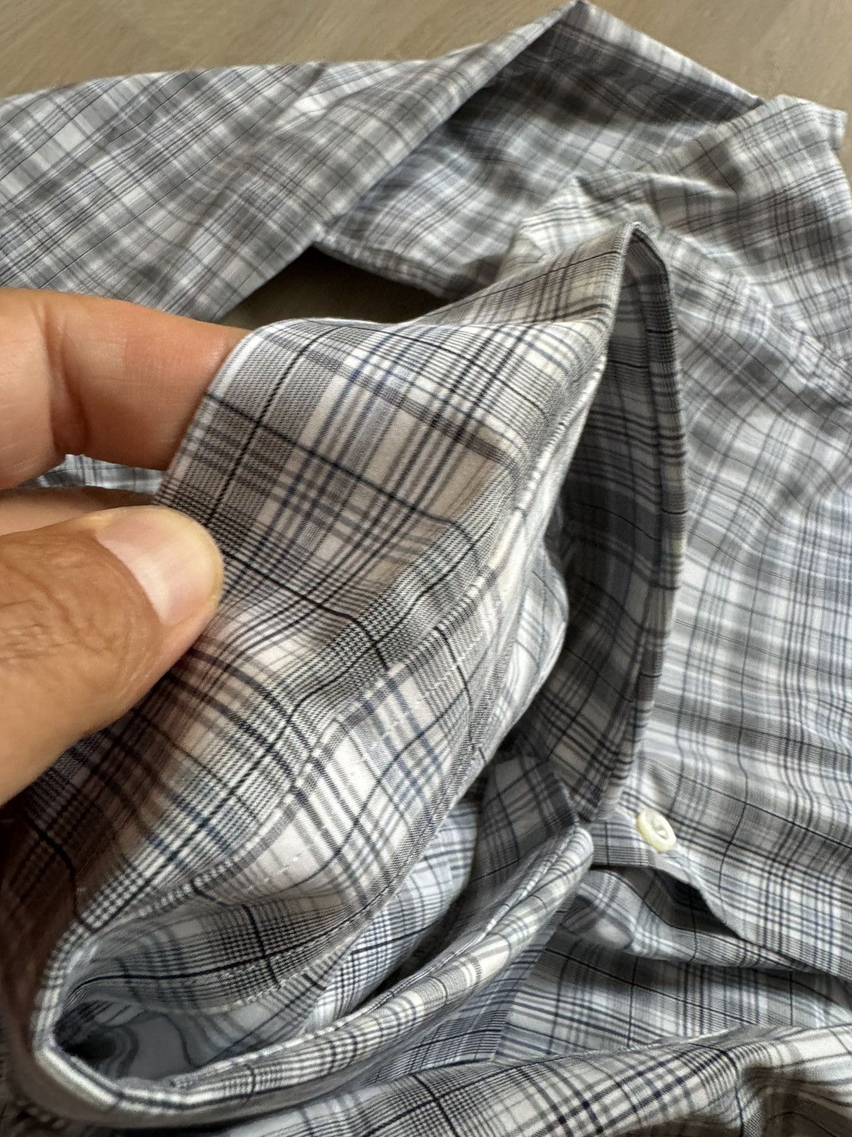 Prada PRADA men shirt STUDY REAL TAPE MEASUREMENTS IN PHOTOS CAREF Size US L / EU 52-54 / 3 - 15 Thumbnail
