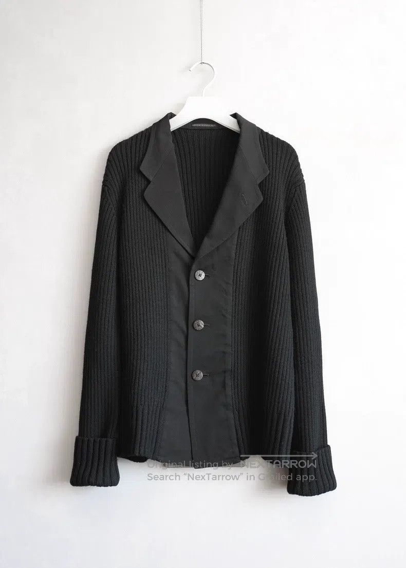 Yohji Yamamoto YOHJI YAMAMOTO Knit Jacket Size US L / EU 52-54 / 3 - 1 Thumbnail