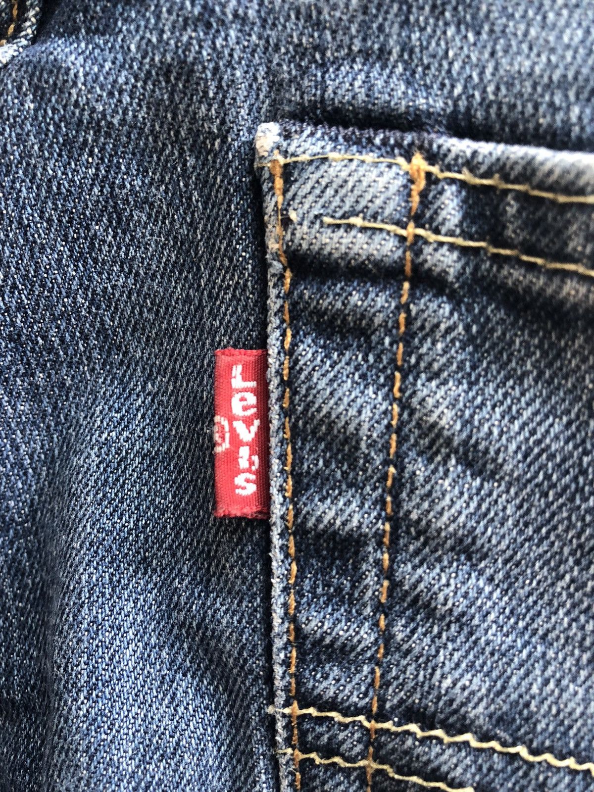 Levi's × Vintage LEVI’S 511 DENIM VINTAGE JEANS PANTS Size US 28 / EU 44 - 4 Thumbnail