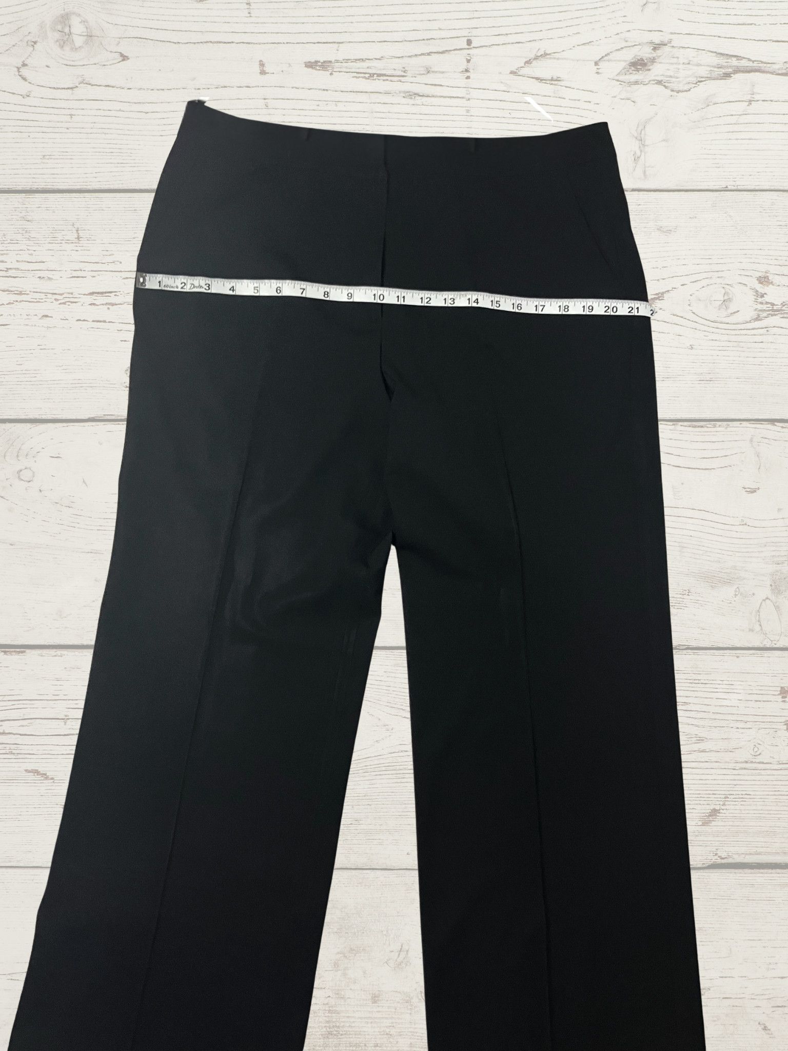 St. John St. John Caviar — Tailored pants | GUC · Sz 14 Size 36" / US 14 / IT 50 - 4 Thumbnail
