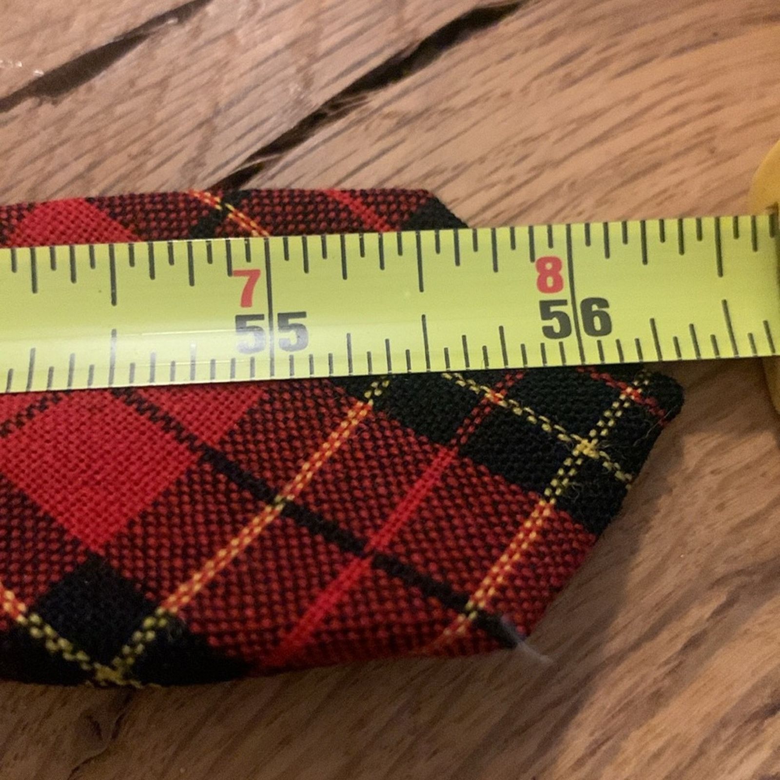 Robert Talbott Brodie clan tartan plaid 100% wool necktie Robert Talbot Size ONE SIZE - 10 Thumbnail