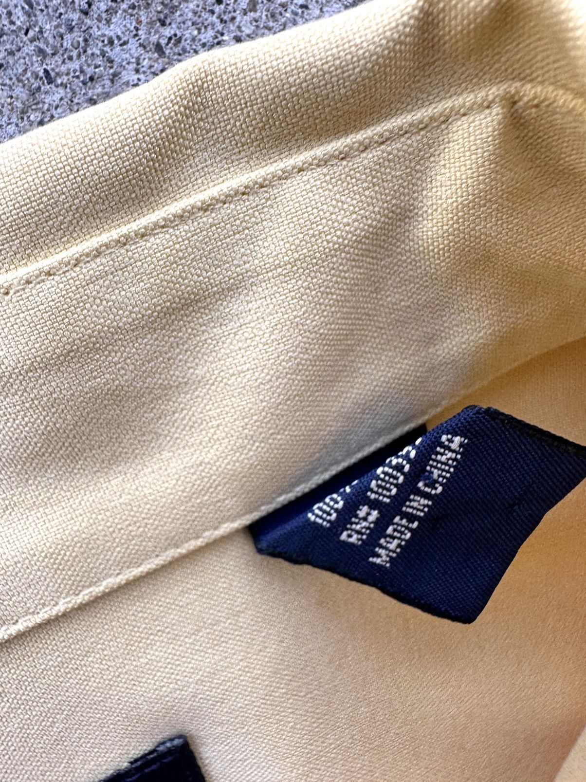 Nat Nast × Vintage NAT Nast Luxury Originals Silk Bowler Shirt Size Xl Yellow Size US XL / EU 56 / 4 - 4 Thumbnail