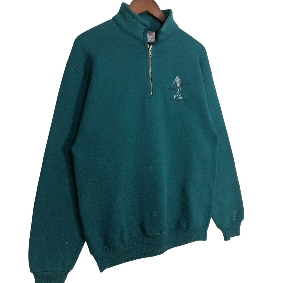 Crooks & Castles Vintage 90s Castle Crook Golf Polos Shirt Jumper Sweater Size US S / EU 44-46 / 1 - 2 Thumbnail