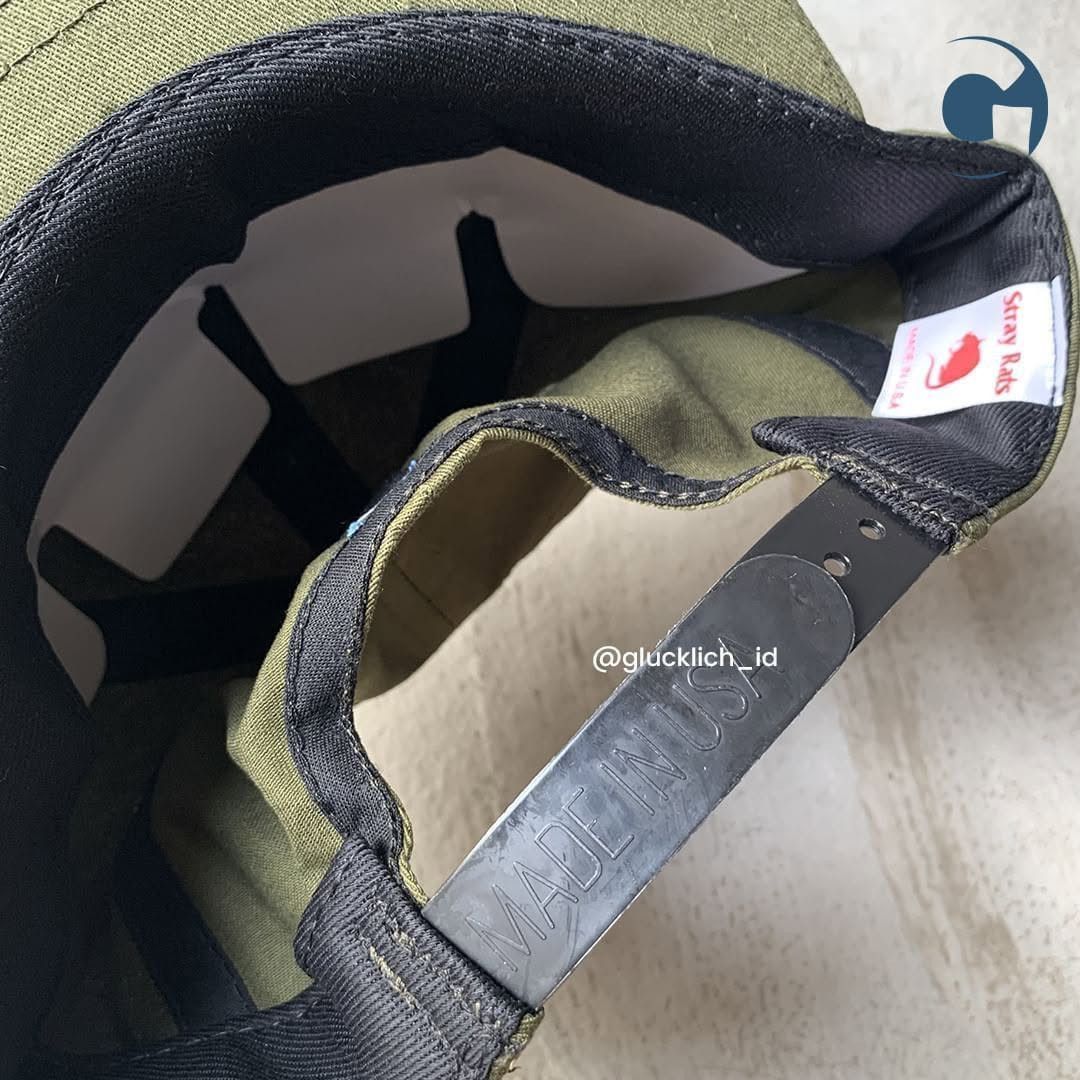 Stray Rats, Unity Cap in Khaki