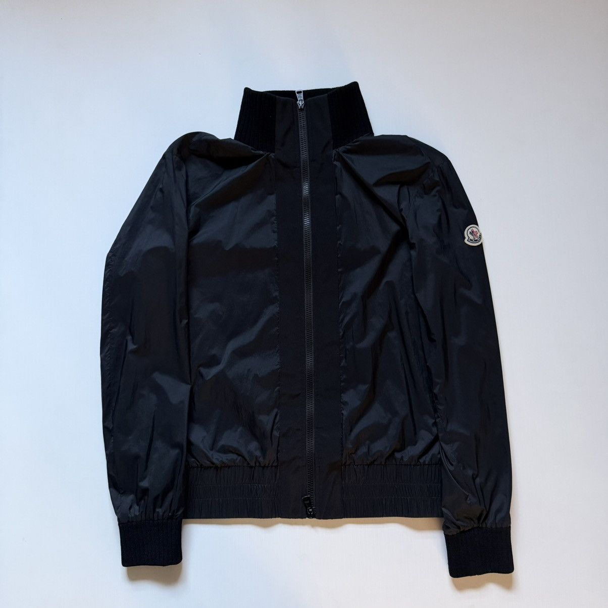 Moncler Moncler Lightweight Rain Jacket / Windbreaker Size US S / EU 44-46 / 1 - 1 Thumbnail