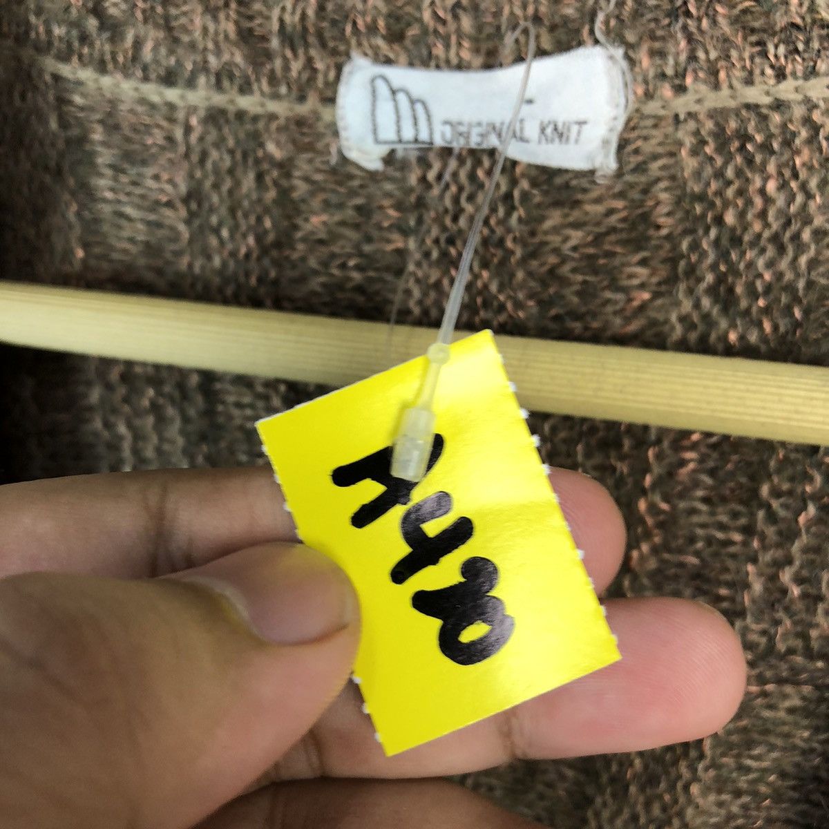 Vintage Original Knit mohair fur vintage jpn cardigan Knitwear #A420 Size US M / EU 48-50 / 2 - 10 Thumbnail