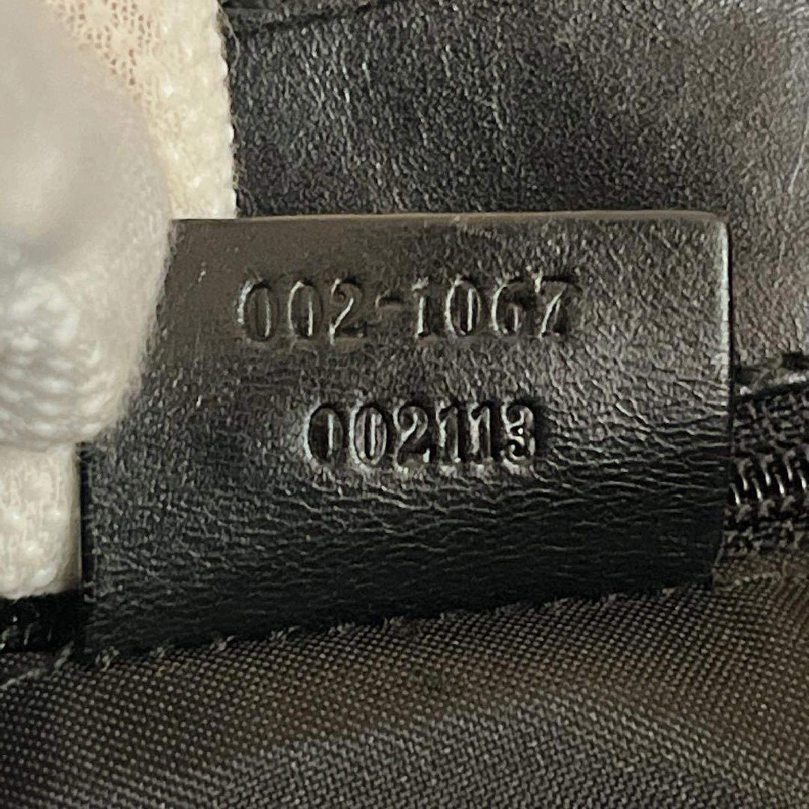 Gucci Gucci - Jackie Black Shoulder Bag Size ONE SIZE - 9 Thumbnail