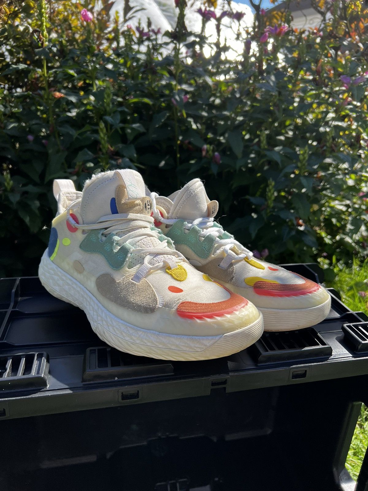 Adidas Adidas Mens Harden 5 Futurenatural Basketball - Multicolor Size US 7 / EU 40 - 1 Thumbnail