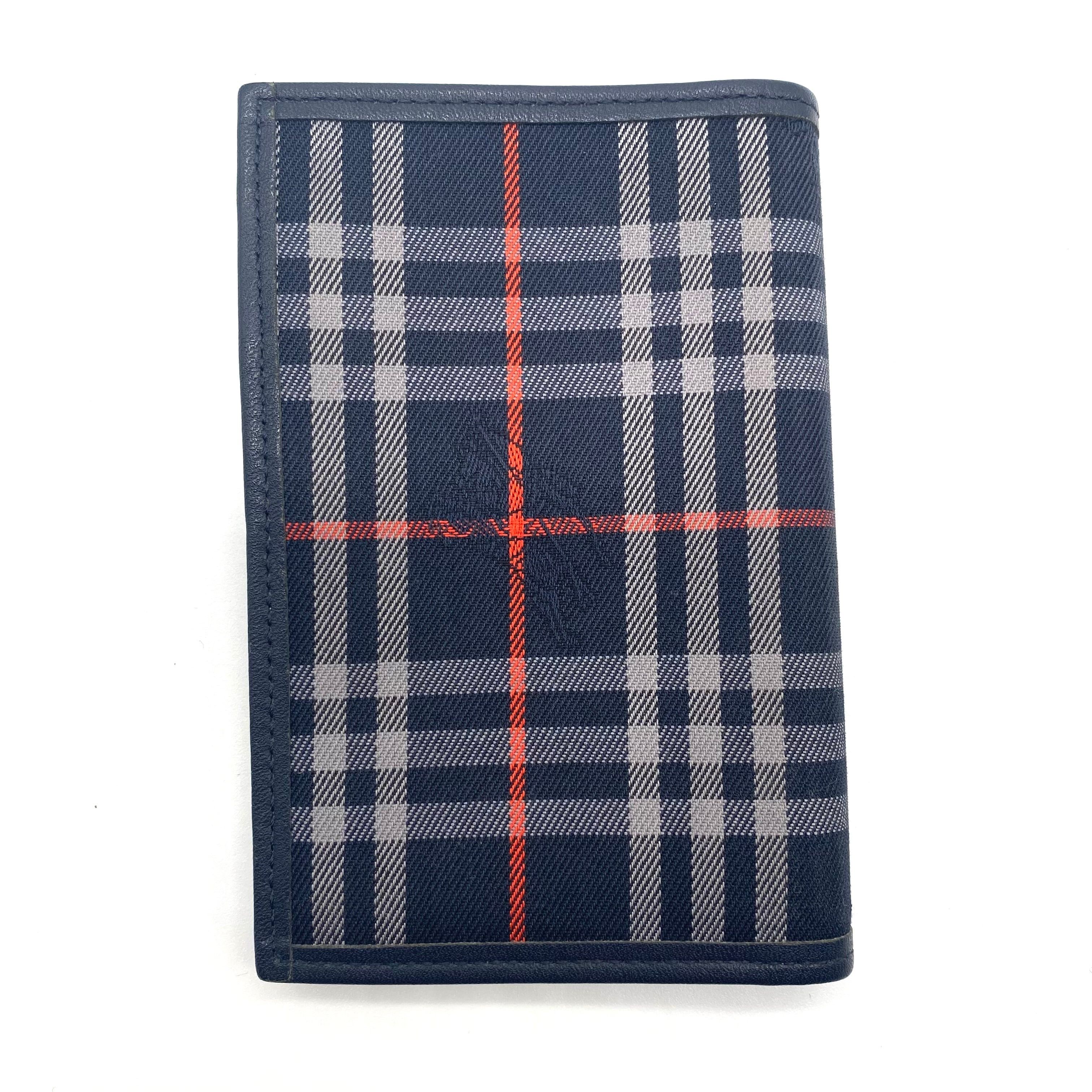Burberry Burberry Notebook Cover Tartan Check Size ONE SIZE - 4 Thumbnail