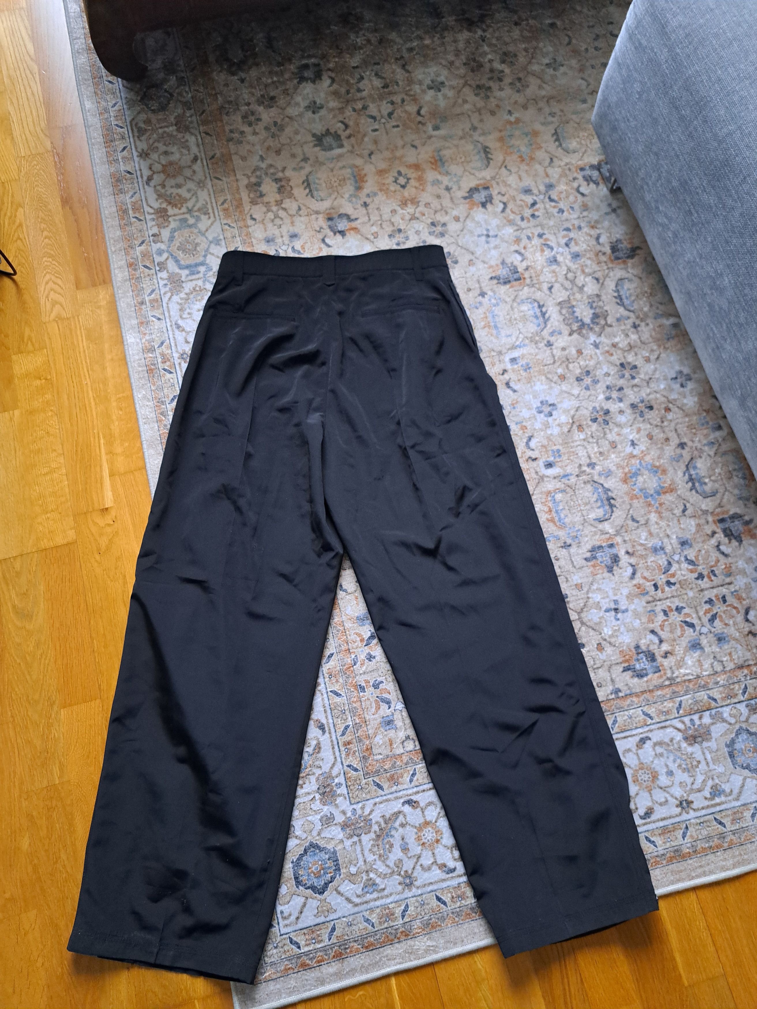 Other Lesugiatelier black work pants Size US 32 / EU 48 - 2 Thumbnail