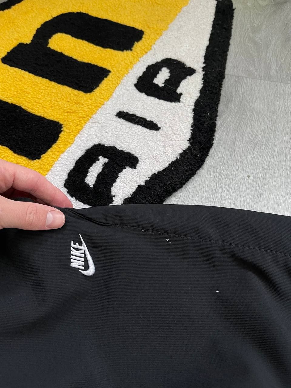 Nike × Streetwear × Vintage nike swoosh drill baggy nike track pants Size US 36 / EU 52 - 5 Thumbnail