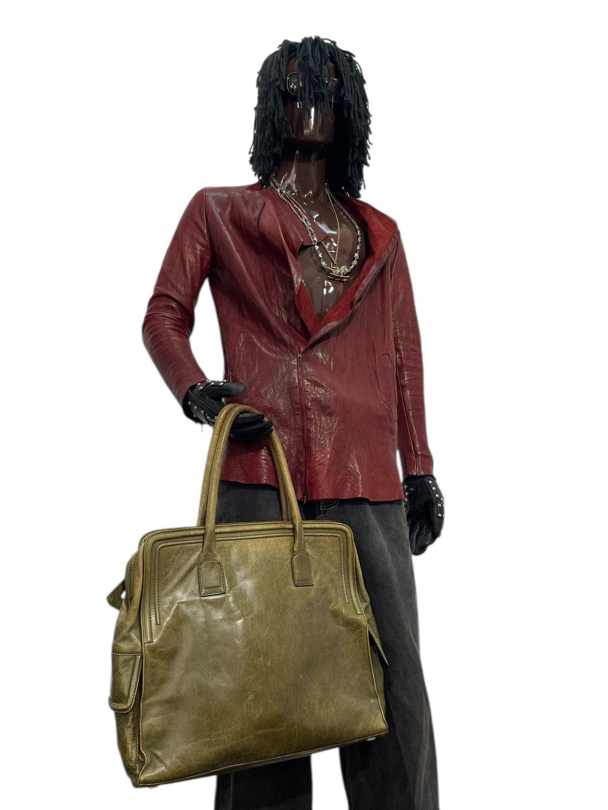 Zanellato Full Leather Patina Zanellato Italy Tote Shoulder Bag 2🟩2 Size ONE SIZE - 5 Thumbnail