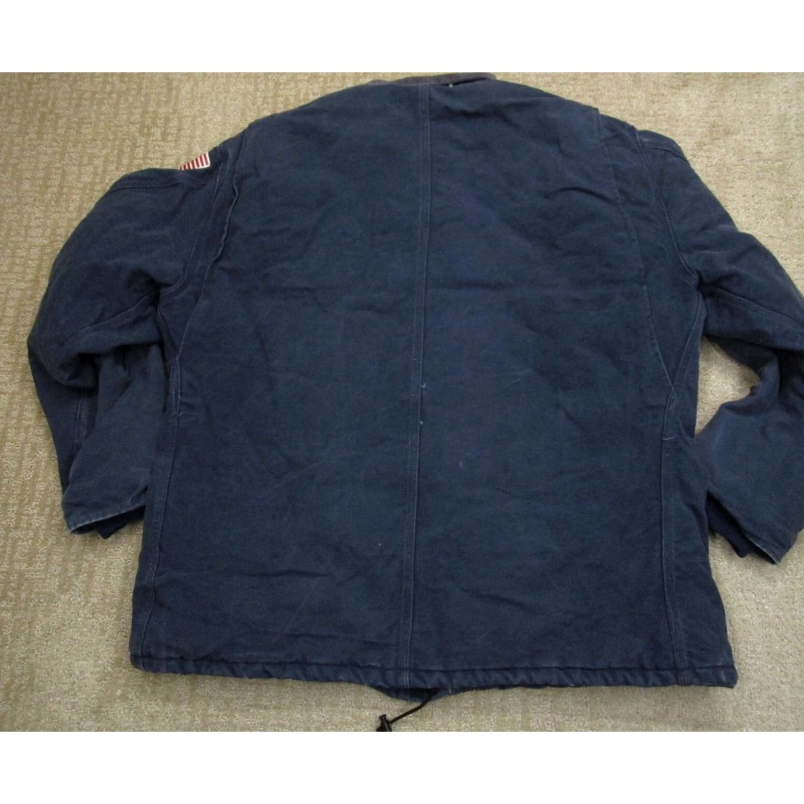 Carhartt Carhartt Jacket Men 2XL Blue Arctic Coat Bomber Jacket Heavy Duty Wind-Resistant Embroidered Logo Distressed Workwear Coat Size US XXL / EU 58 / 5 - 5 Thumbnail