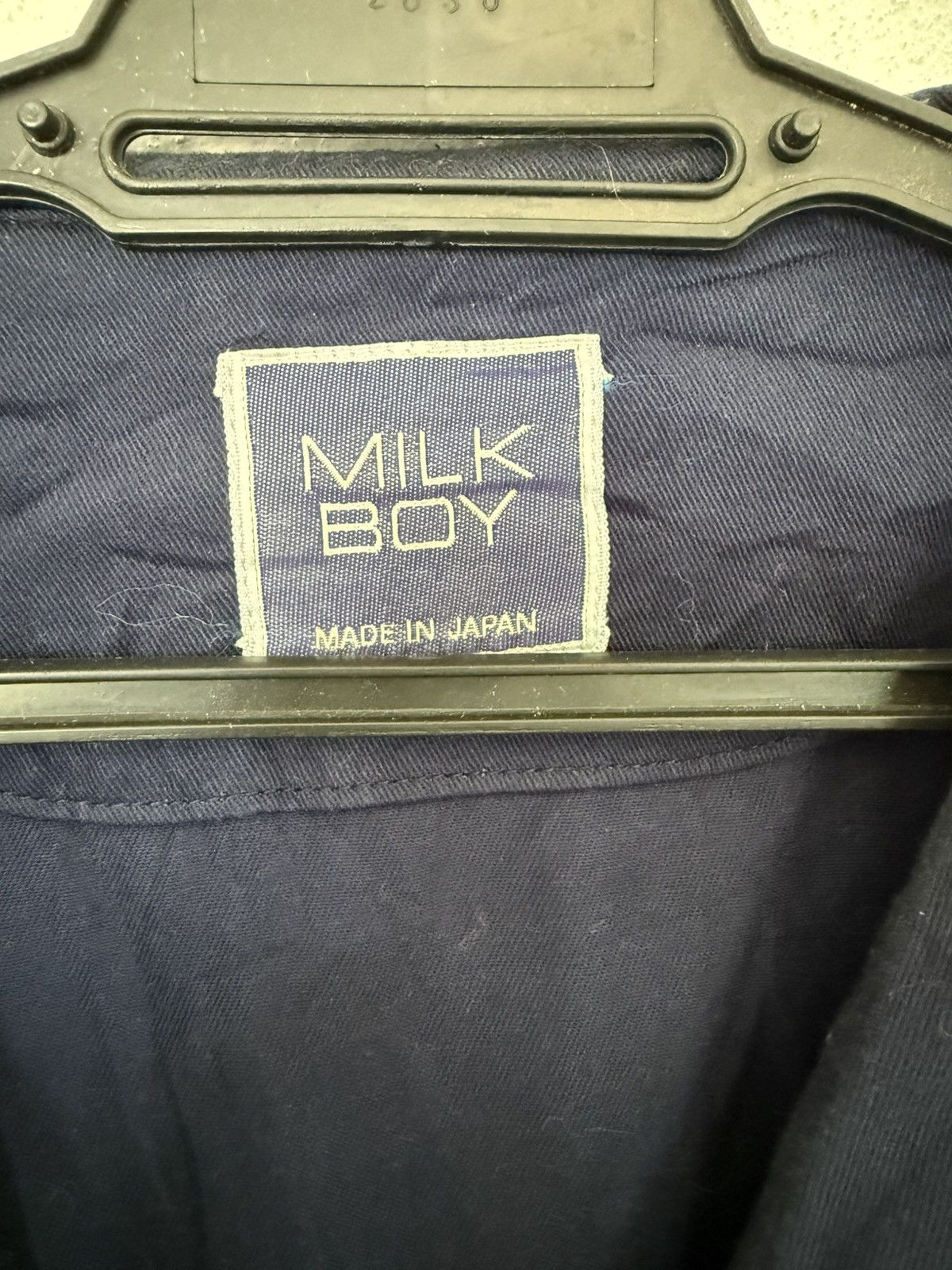 Japanese Brand × Vintage JAPAN BRAND MILK BOY BACK LACE UP SAILOR JACKET RARE Size US M / EU 48-50 / 2 - 5 Thumbnail