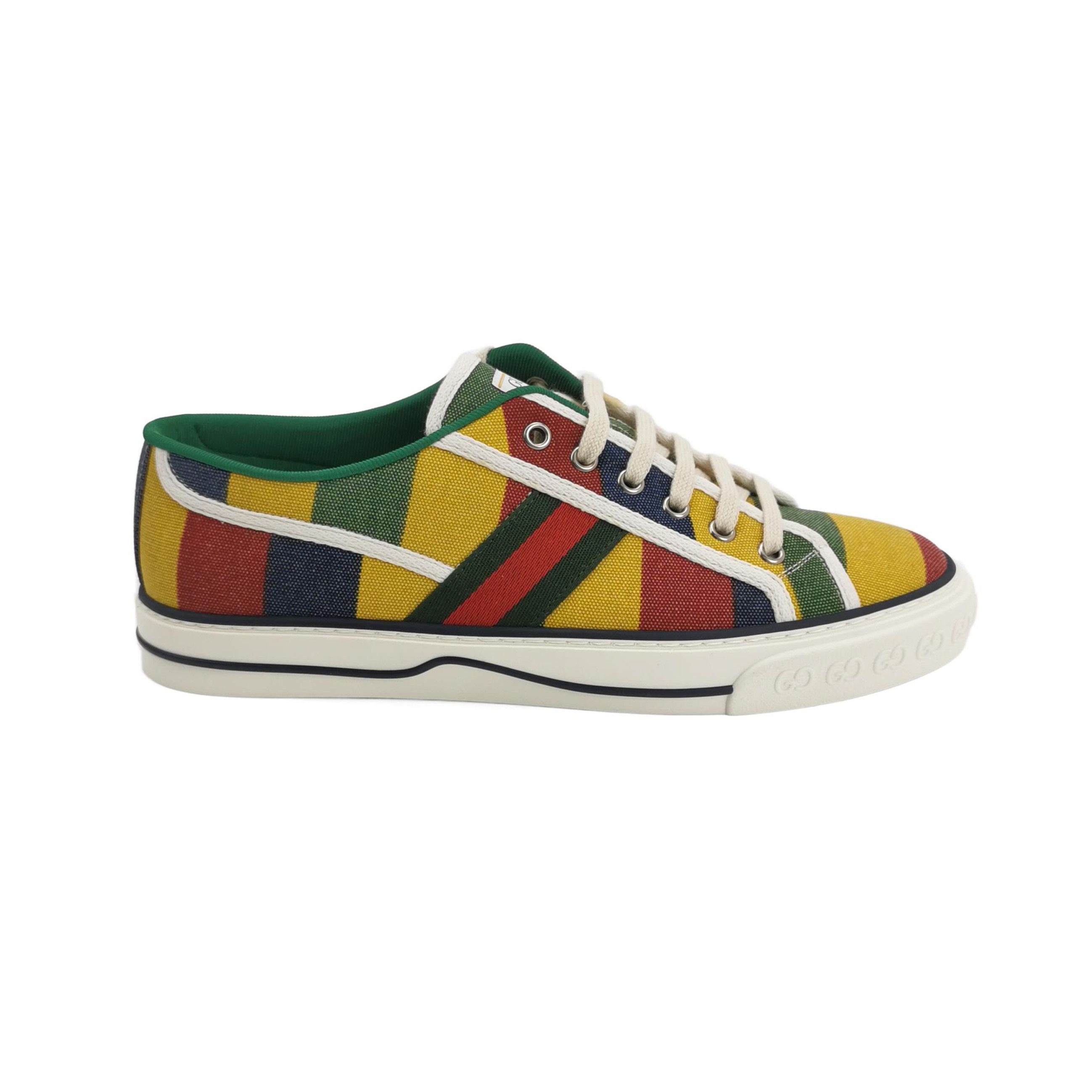 Gucci Gucci Men 8.5 Lowtop Sneakers Size US 8.5 / EU 41-42 - 1 Thumbnail