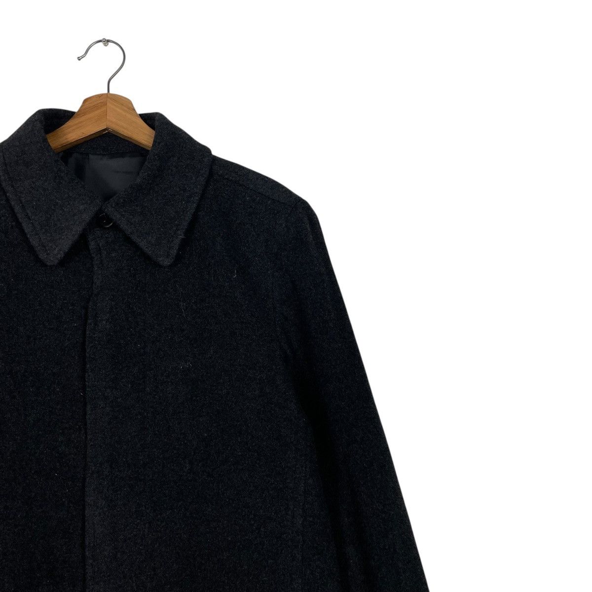 PPFM PPFM Black Wool Coat Size US M / EU 48-50 / 2 - 6 Thumbnail