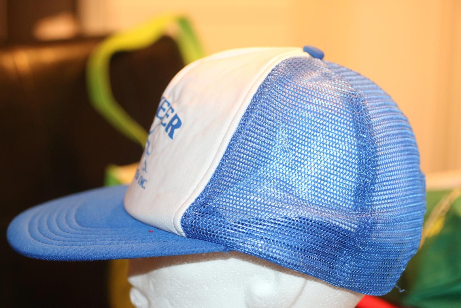 Other Vintage Pioneer Sportsmen Trucker Hat Blue White Snapback Size ONE SIZE - 3 Thumbnail