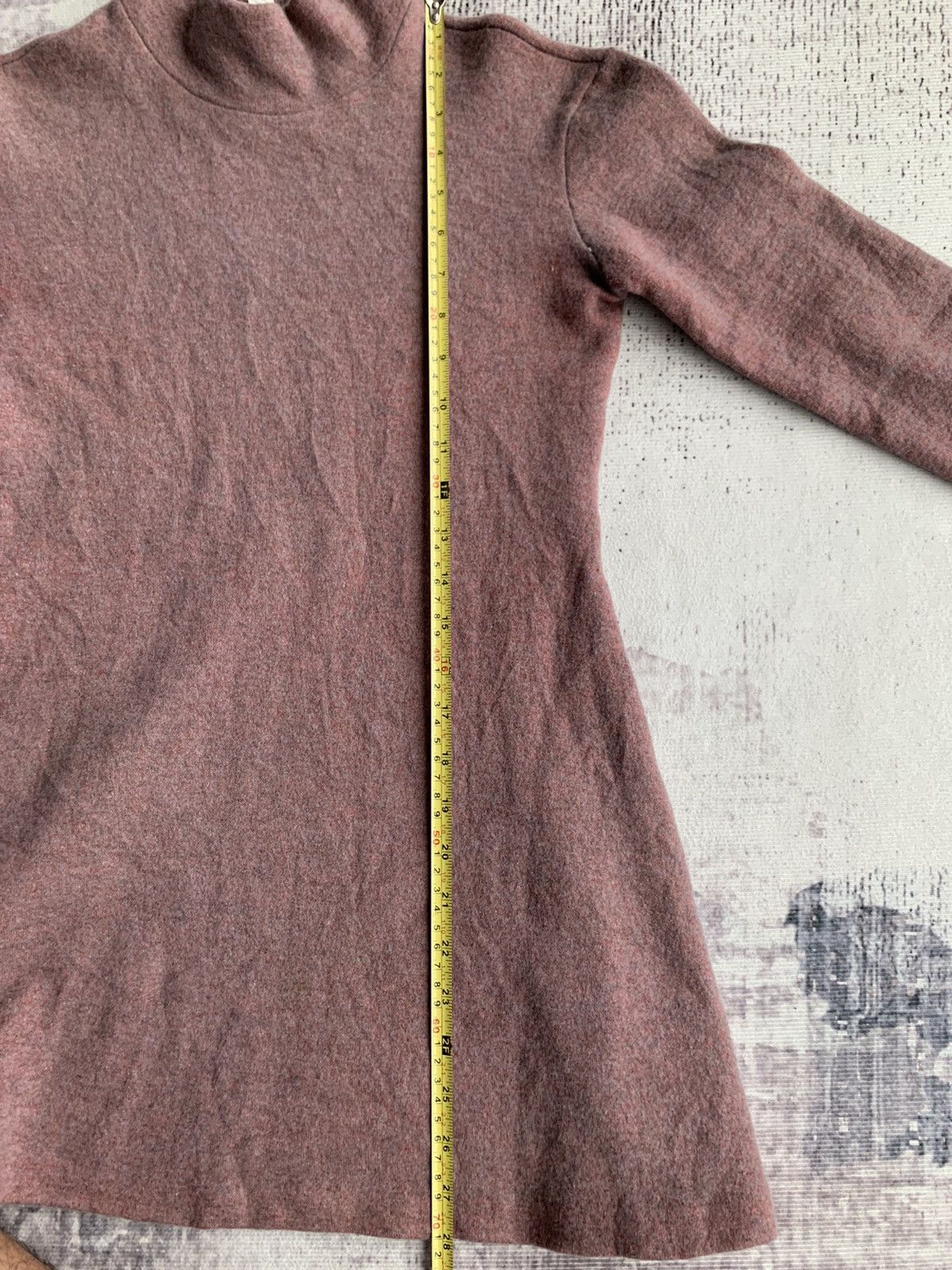 Helmut Lang 90’s Helmut Lang Knit Mini Dress Size XS / US 0-2 / IT 36-38 - 5 Thumbnail
