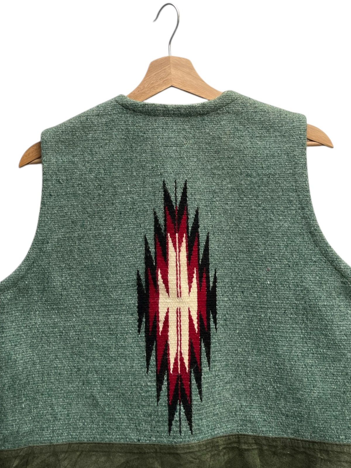 Native Vintage Ortega’s Chimayo Rare Piece Hand Woven Wool Size US M / EU 48-50 / 2 - 9 Thumbnail