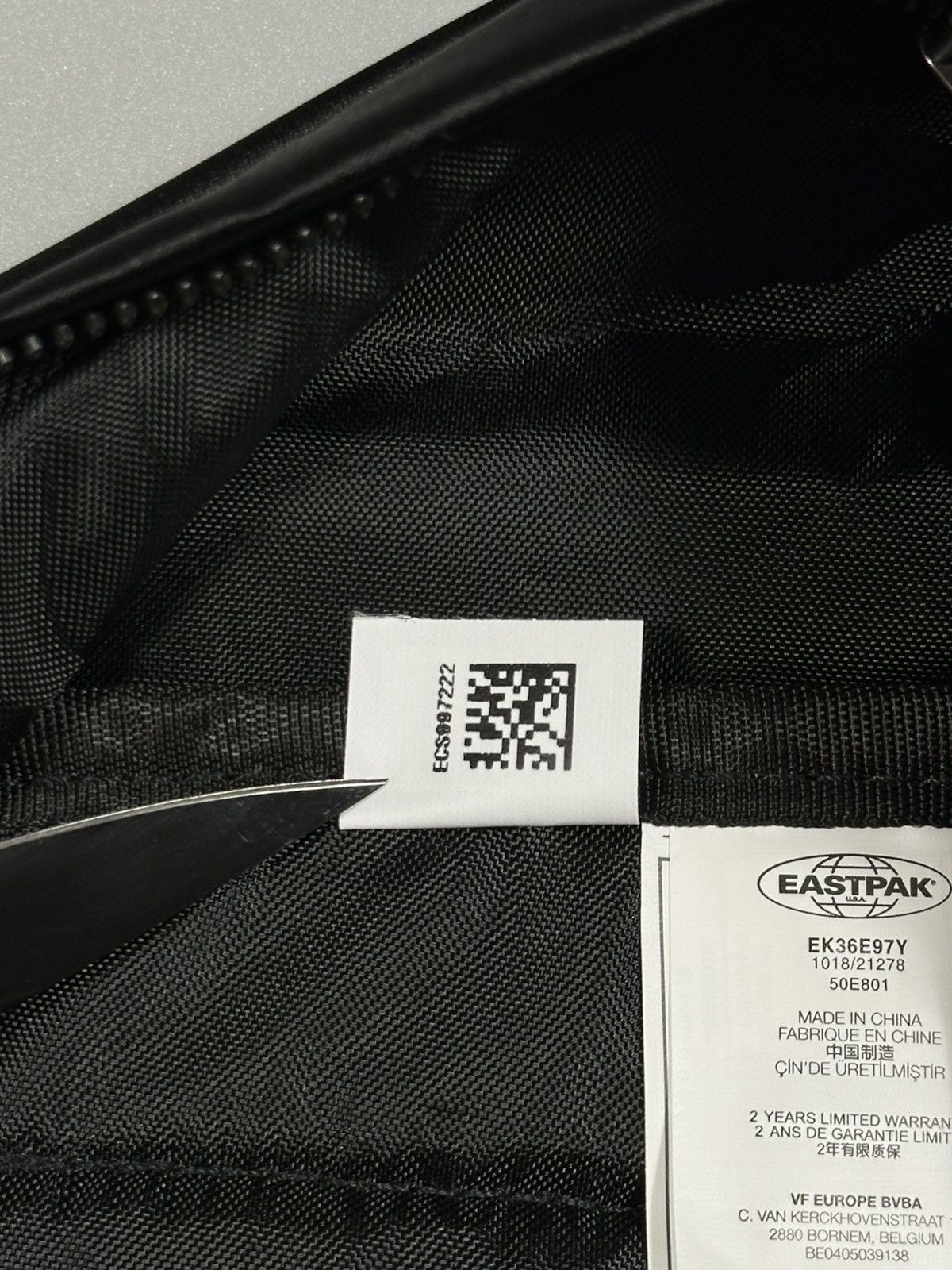 Eastpak × Raf Simons Raf Simons x Eastpak Ear Punk Poster Padded Backpack Size ONE SIZE - 15 Thumbnail