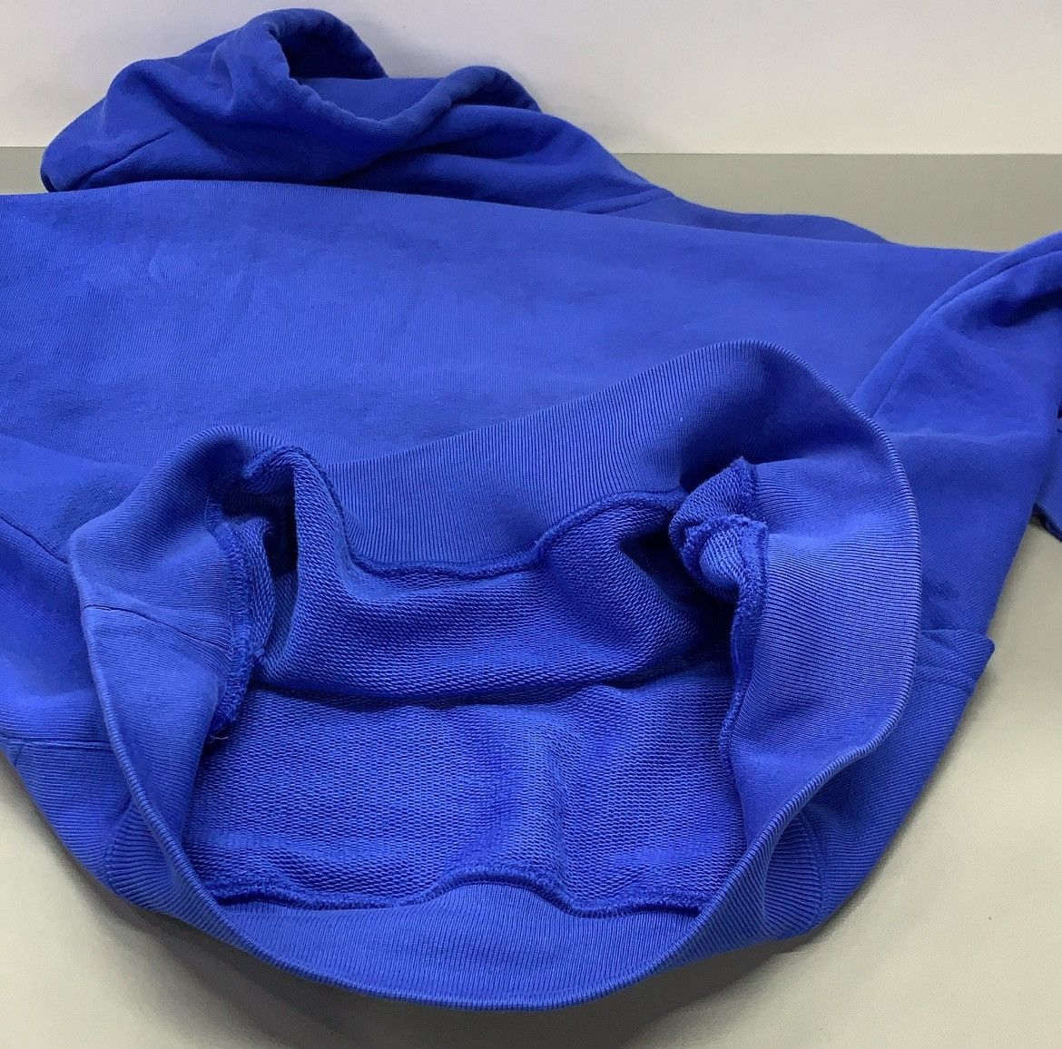 Balenciaga Balenciaga blue spell out hoodie Size US S / EU 44-46 / 1 - 7 Thumbnail