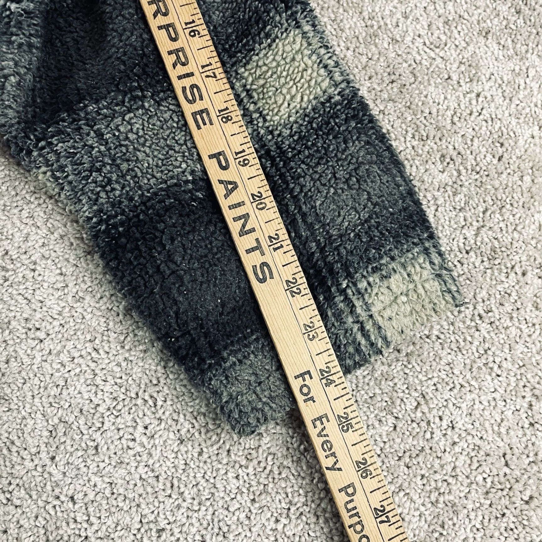 Eddie Bauer VINTAGE Eddie Bauer Jacket Women’s XL Plaid Sherpa Barn Chore Black/Gray R1 Size XL / US 12-14 / IT 48-50 - 4 Thumbnail
