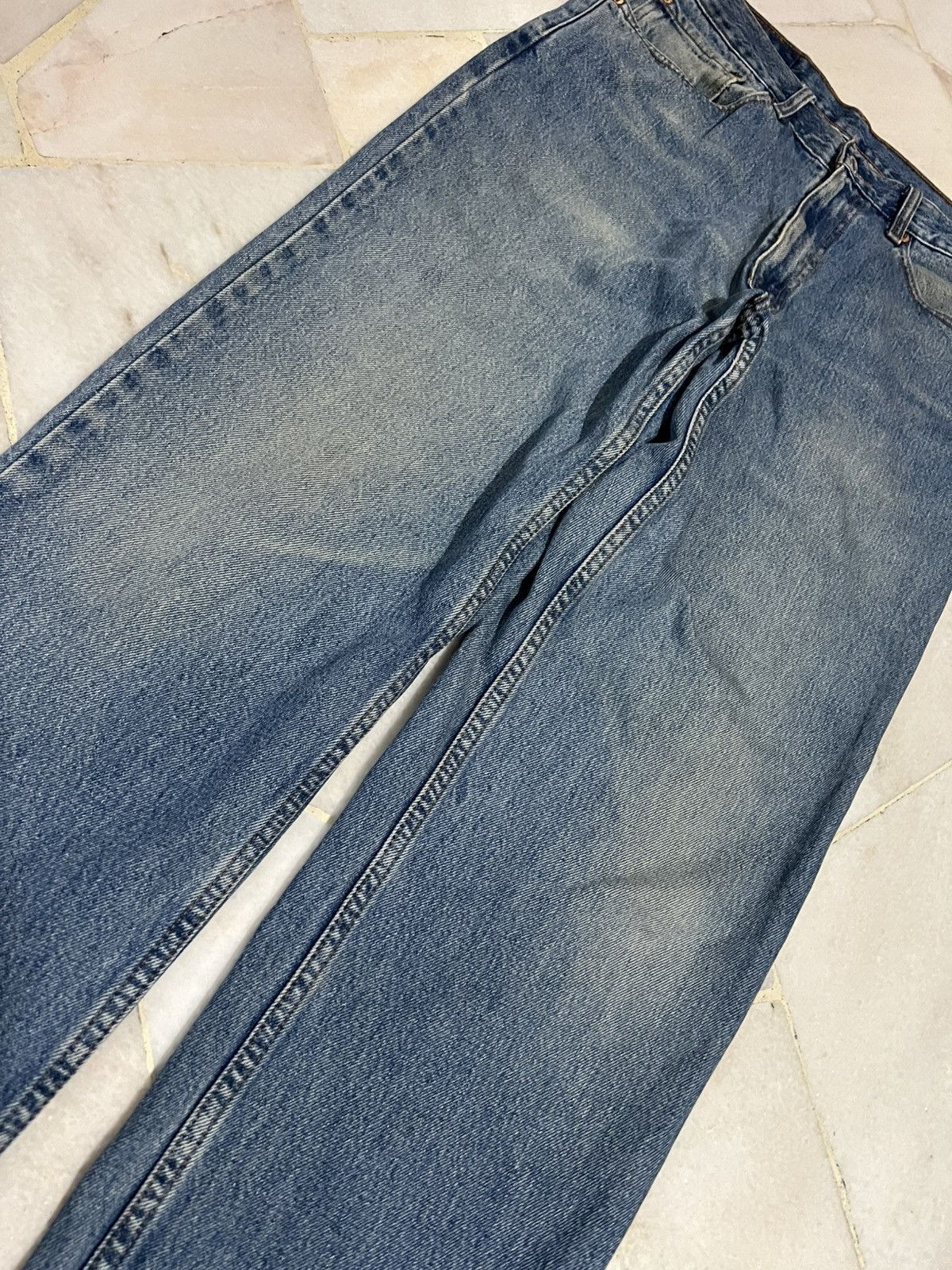 Levi's 90’s Levis 550 Faded Mud Wash Jean Size US 32 / EU 48 - 7 Thumbnail