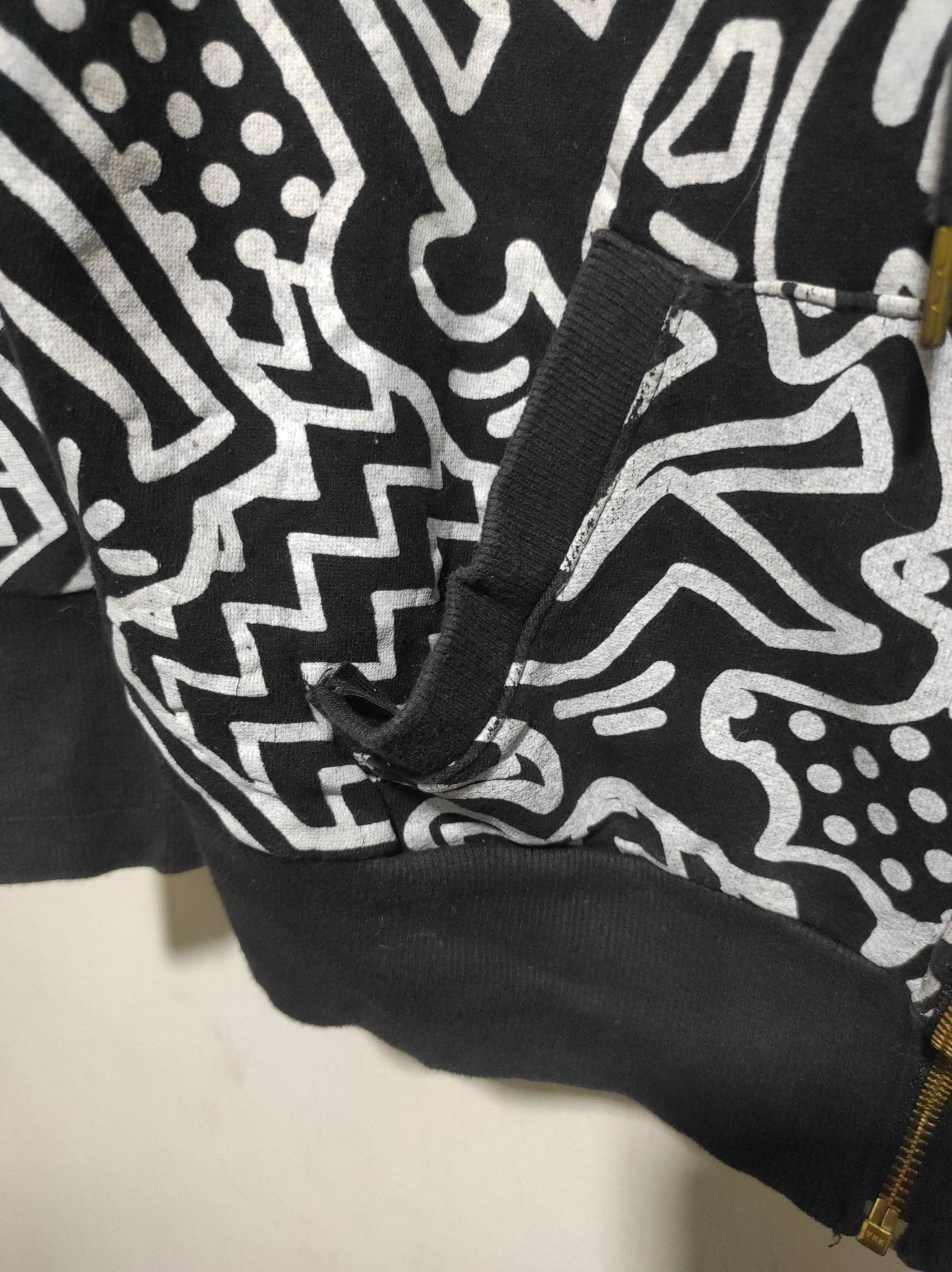 Japanese Brand Dance LB-03 batwing zip fur hoodie ifsix LGB style Size US M / EU 48-50 / 2 - 7 Thumbnail