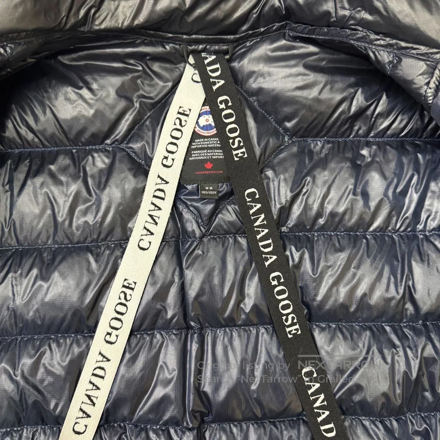 Canada Goose Canada Goose Dark Blue Crofton Jacket. Size US M / EU 48-50 / 2 - 5 Thumbnail