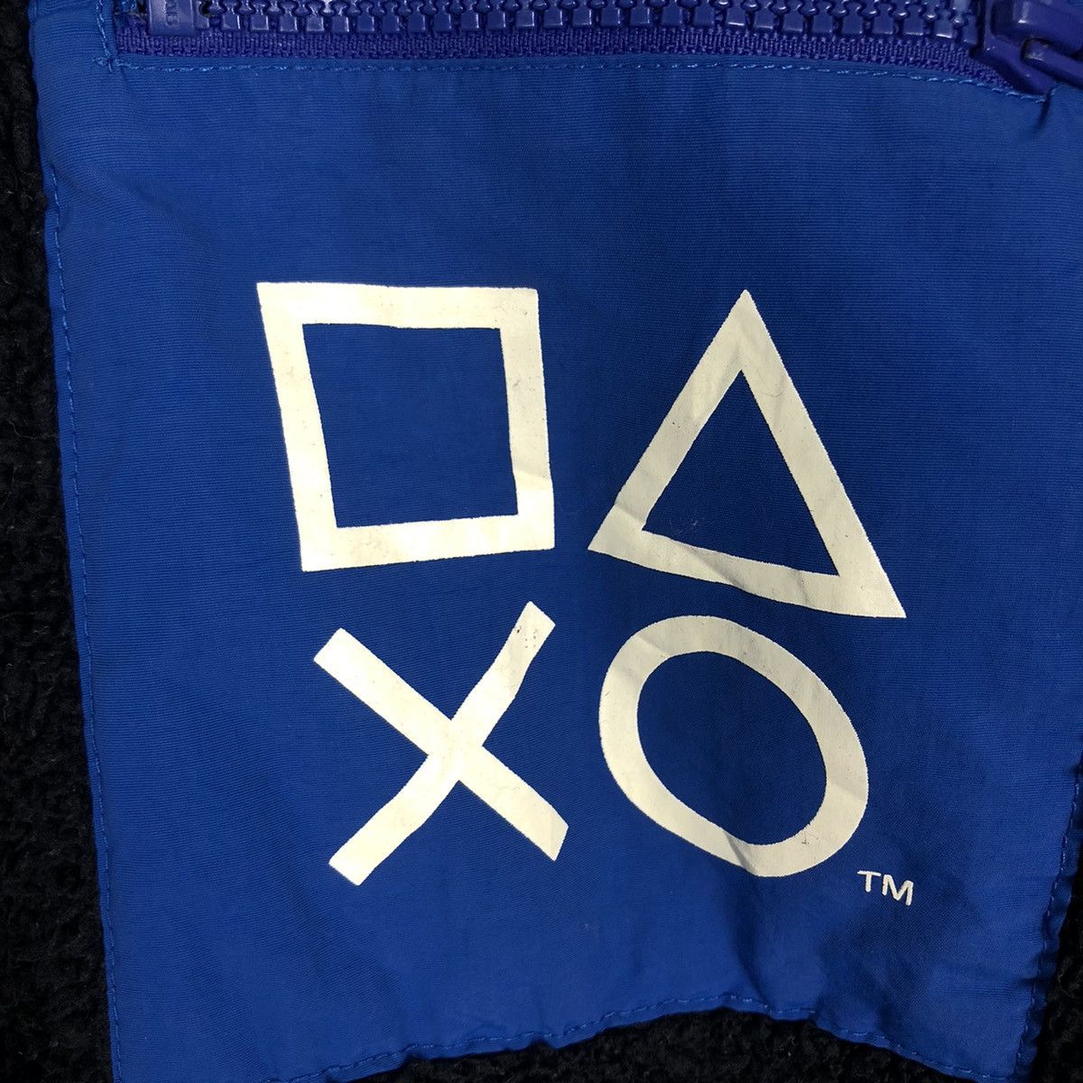 Japanese Brand 🔥Vintage Sweatshirt Fleece Playstation Japan Big Logo Size US L / EU 52-54 / 3 - 12 Thumbnail