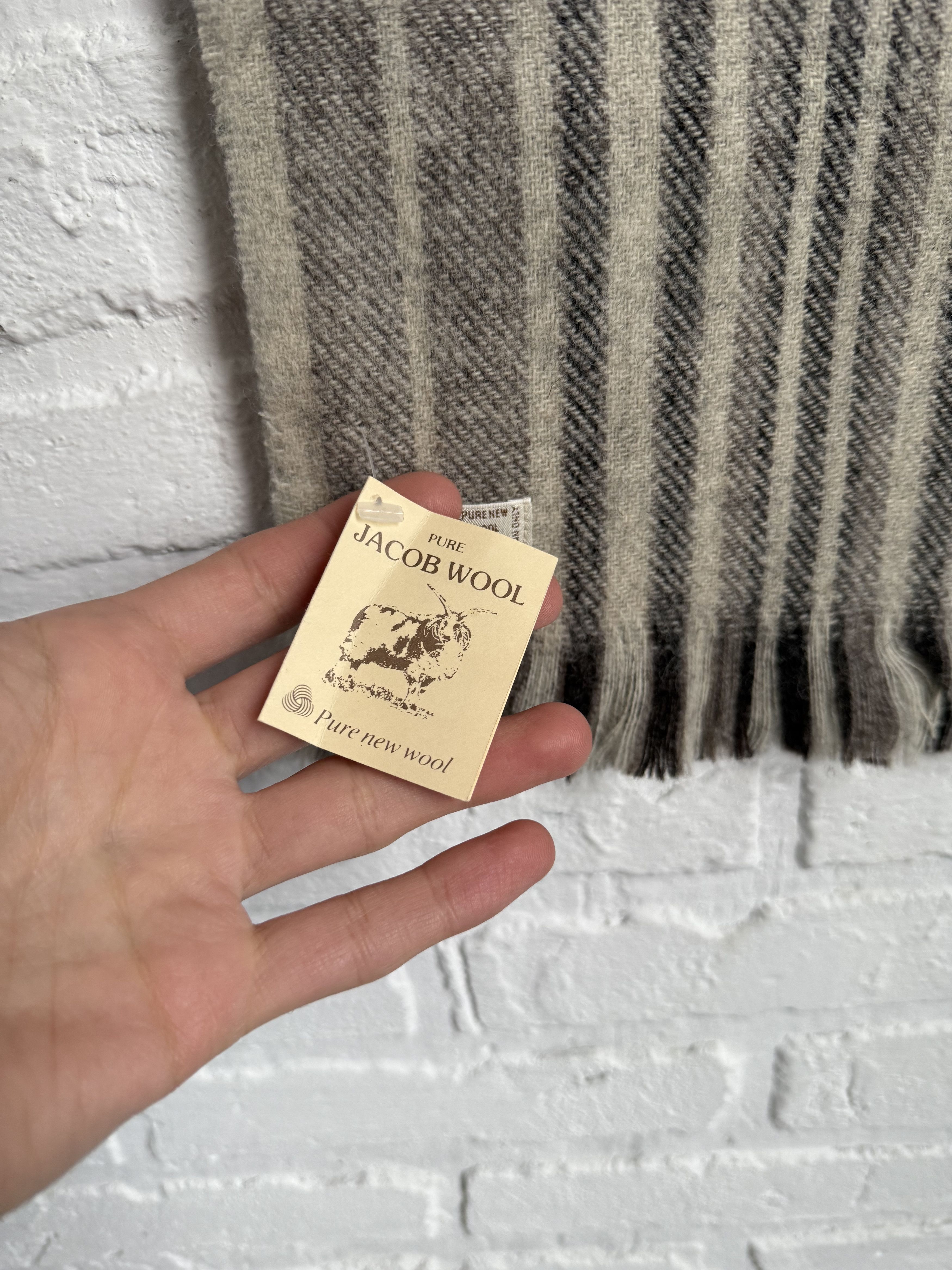 Other Tweedmill Pure Jacob Wool Scarf British Old Money Size ONE SIZE - 4 Thumbnail