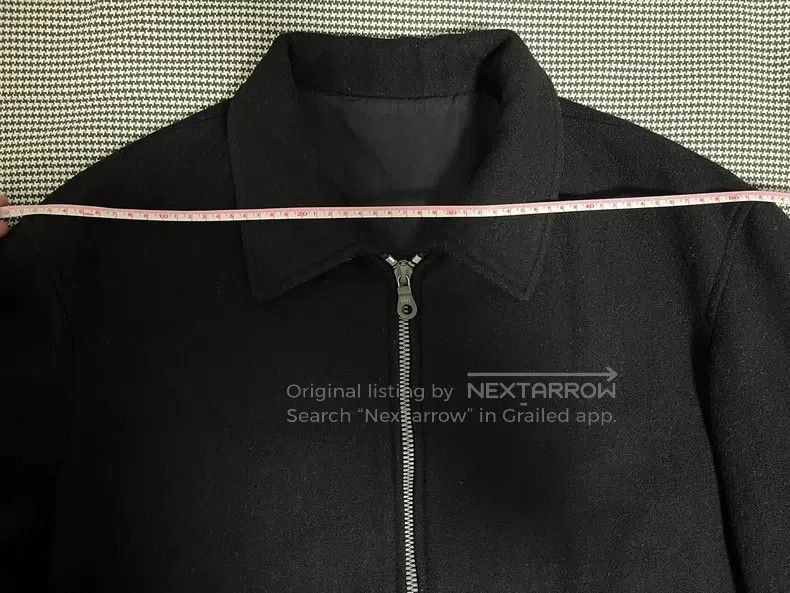 Yohji Yamamoto Yohji Yamamoto 1991aw Wool Jacket Size US M / EU 48-50 / 2 - 7 Thumbnail