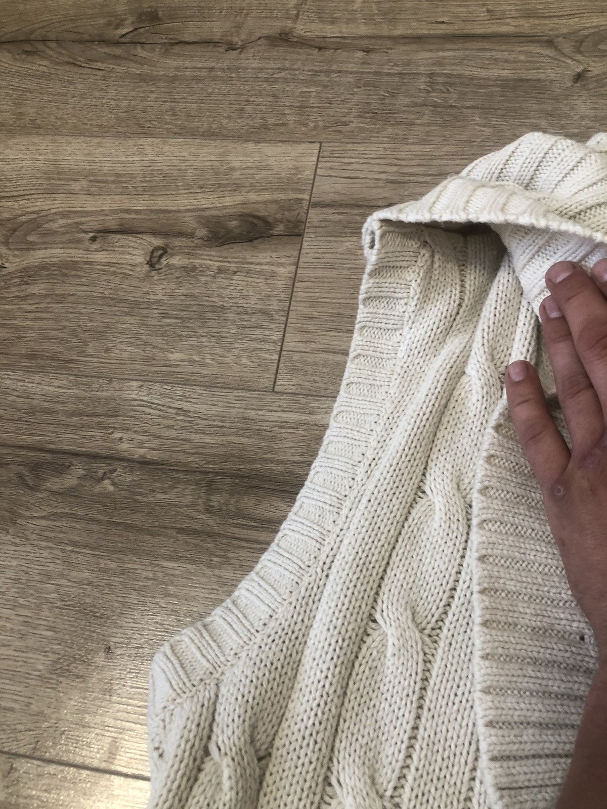 Ralph Lauren × Vintage Ralph Lauren Cardigan Knitted Belted Striped Silk Size L / US 10 / IT 46 - 11 Thumbnail