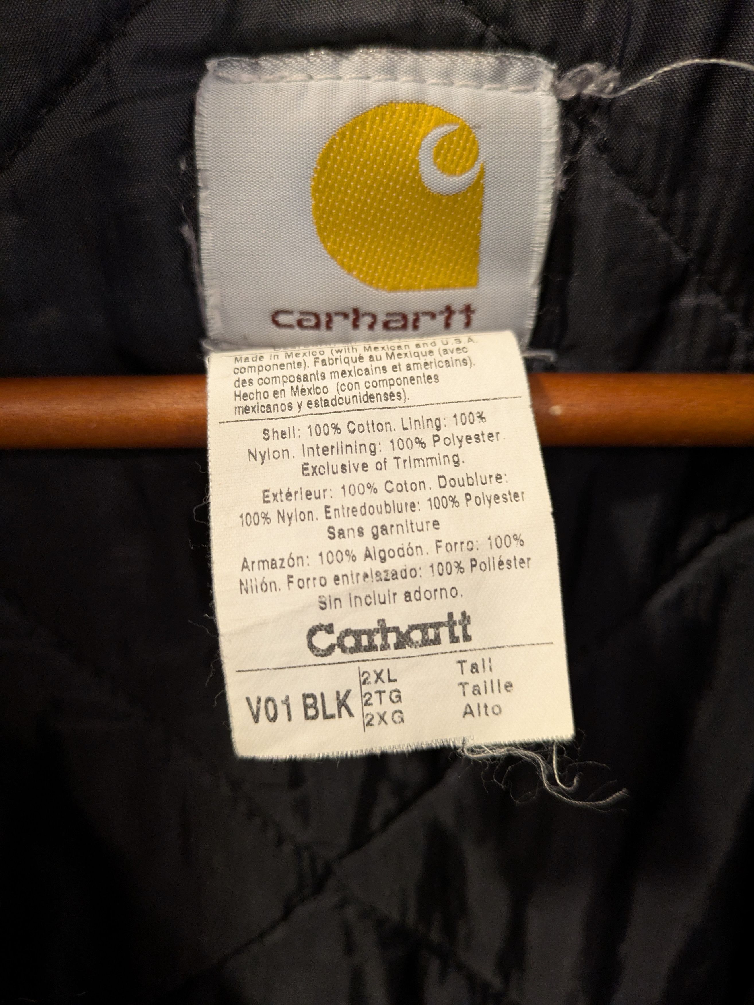 Carhartt × Vintage Vintage Carhartt Vest Size US XXL / EU 58 / 5 - 8 Thumbnail