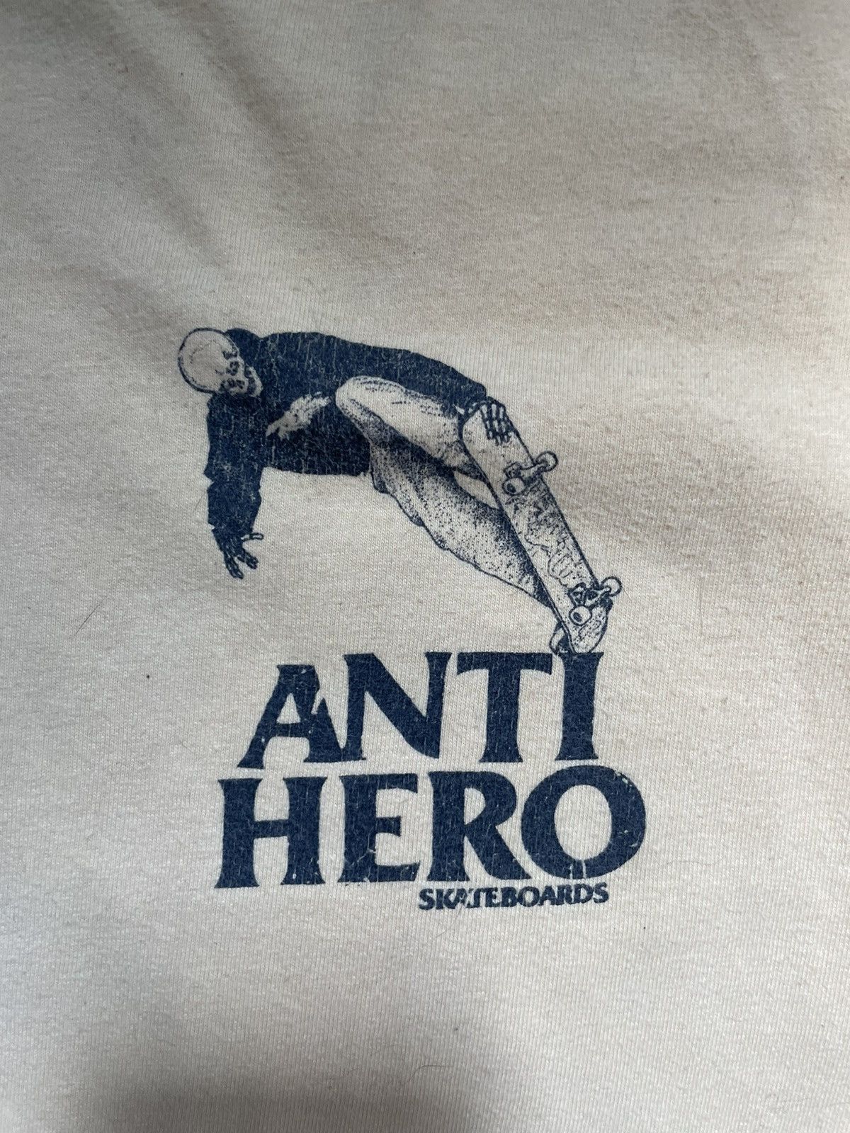 Antihero Anti Hero Skateboarding Tee Size US S / EU 44-46 / 1 - 6 Thumbnail