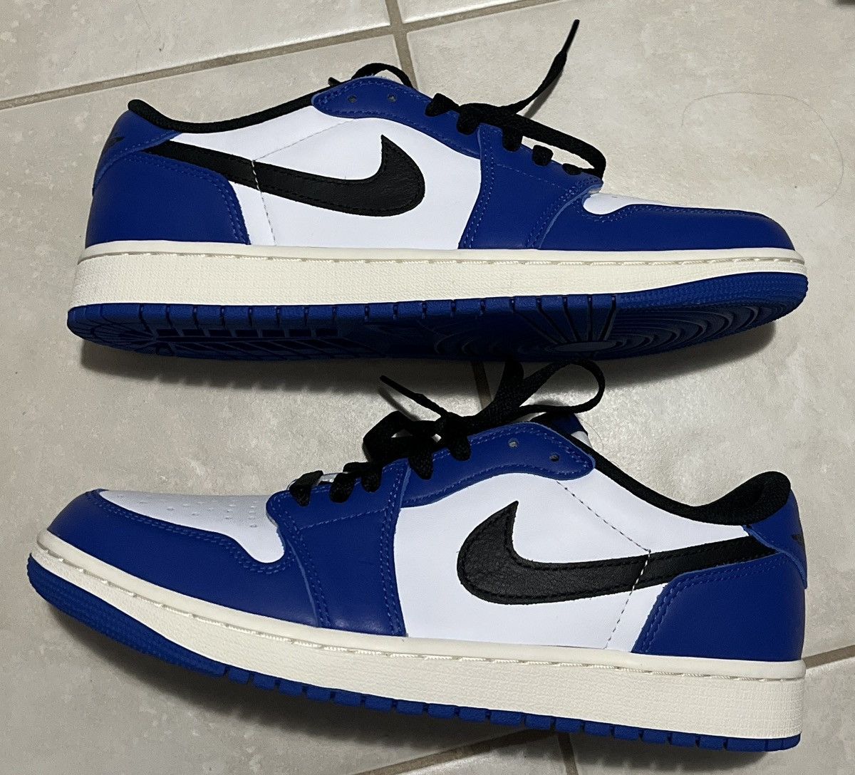 Jordan Brand × Nike Game royal Jordan 1 low DS Size US 9 / EU 42 - 2 Thumbnail