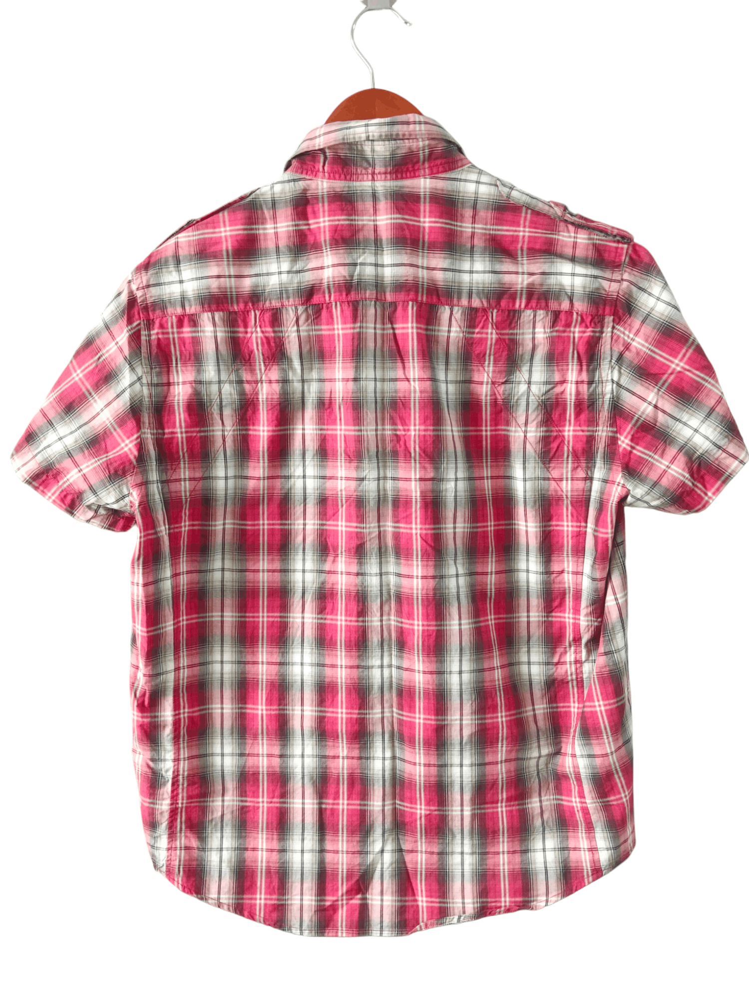 PPFM Punk Checkered Button Ups Shirt
