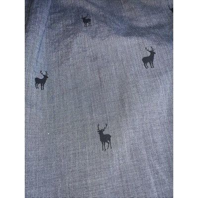 Chaps Ralph Lauren Chaps Shirt Mens 2XL Gray Long Sleeve Button Down Charcoal A Size US XXL / EU 58 / 5 - 11 Thumbnail